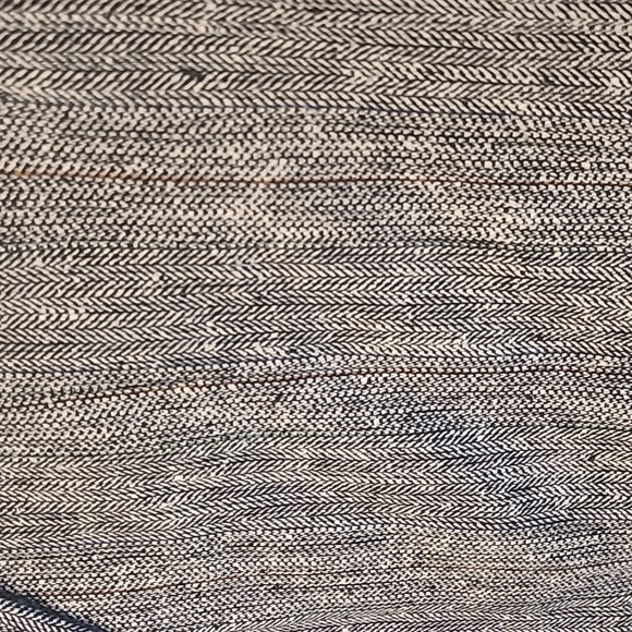 VTG 100% SILK HERRINGBONE SPORT COAT BLAZER - Picture 2 of 11